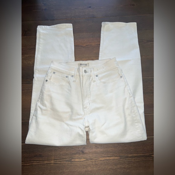 Madewell The Perfect Vintage Straight Jean in Vintage Canvas Wash - Picture 2 of 6